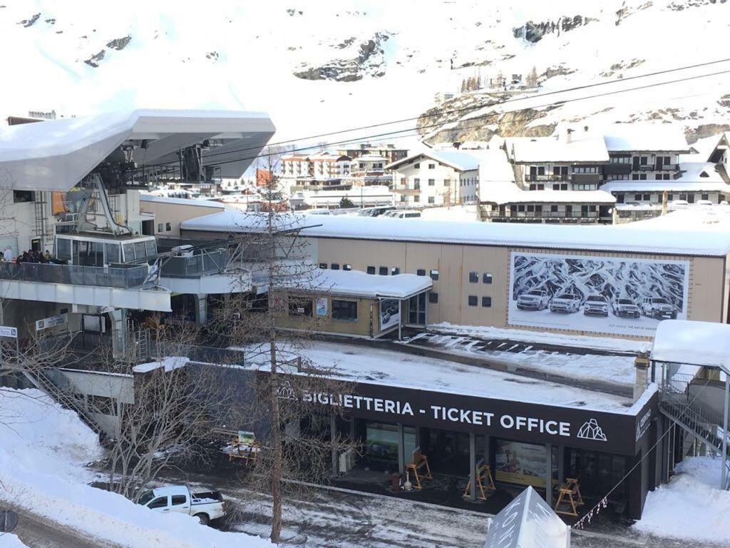 Appartamento Saint Theodule Breuil-Cervinia Ngoại thất bức ảnh