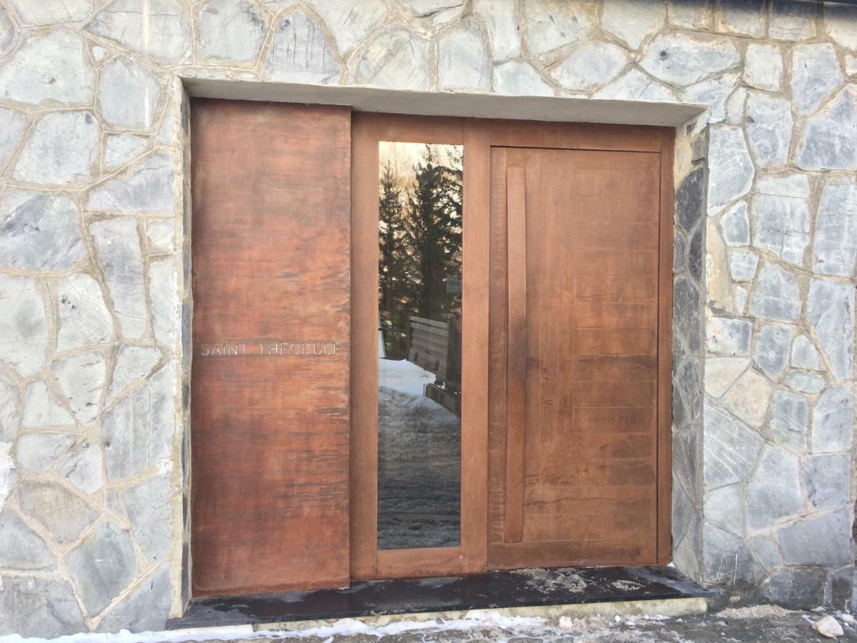 Appartamento Saint Theodule Breuil-Cervinia Ngoại thất bức ảnh